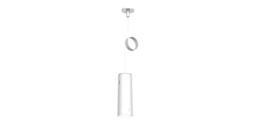 Iluminacion vivienda - ACCESORIO COLGANTE IMANTADO PARA ROLL4 Y ROLL 8 BLANCO AJUSTABLE 200CM