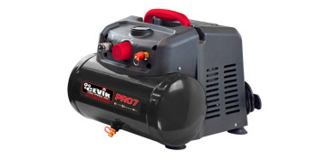 Herramientas Neumaticas - COMPRESOR MONOBLOK 6 LT 1,5HP SIN ACEITE