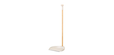 RECOGEDOR CON PALO BAMBU ZEROLINE