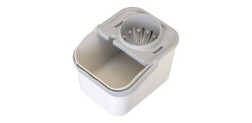 FOLLETO HOGAR 25 - CUBO CON ESCURRIDOR 8 L ZEROLINE