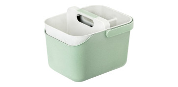 FOLLETO HOGAR 25 - CESTA PARA PRODUCTOS LIMPIEZA 2EN1 ZEROLINE
