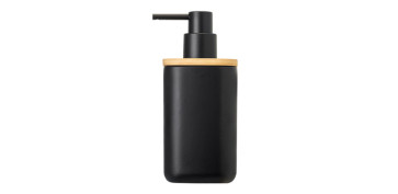 FOLLETO HOGAR 25 - DOSIFICADOR JABON COCINA ZENSE BAMBU NEGRO