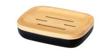 JABONERA BAÑO ZENSE BAMBU NEGRO