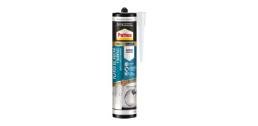 Masillas y siliconas - SILICONA PLATOS DE DUCHA Y BAÑERAS 280 ML BLANCO