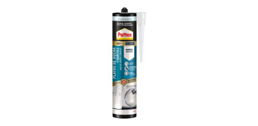 Masillas y siliconas - SILICONA PLATOS DE DUCHA Y BAÑERAS 280 ML TRANSPARENTE