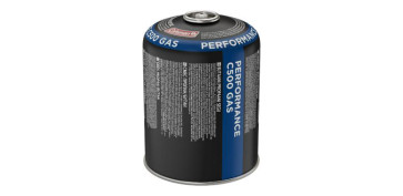 CARTUCHO GAS CON VALVULA 440 GR