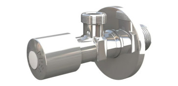 Valvulería y grifería tecnica - LLAVE ESCUADRA PUSH M1/2\