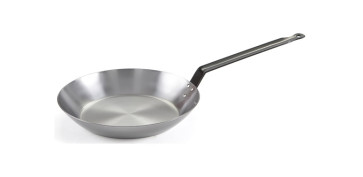 Coccion - SARTEN HIERRO LYONESA PULIDA 26 CM LLANA