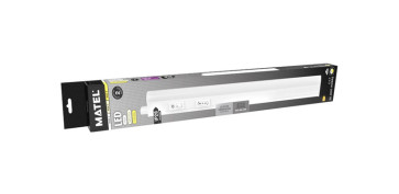 Iluminacion vivienda - LUMINARIA LED T5 CON INTERRUPTOR 117,3CM 14W 1680LM CCT IP20