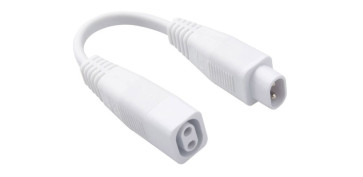 Iluminacion vivienda - CABLE EMPALME LUMINARIA LED T5 15CM 2 PINS IP65
