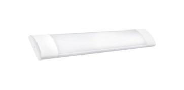 Iluminacion vivienda - PANTALLA LED PC ALUMINIO 120CM 45W 4200LM CCT IP20