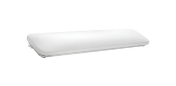 Iluminacion vivienda - PANTALLA LED PLAFON PC ALUMINIO 70CM 24W 2500LM CCT IP20