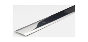 CUBREJUNTAS INOX CON TORNILLO 90X3,8CM