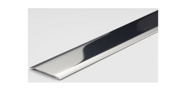 Burletes y tapajuntas - CUBREJUNTAS INOX ADHESIVO 90X3,8CM