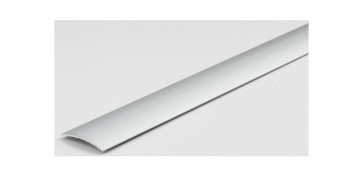 Burletes y tapajuntas - CUBREJUNTAS ALUMINIO ADHESIVO 90CM PLATA