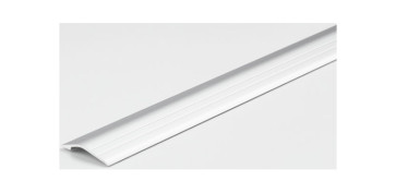 Burletes y tapajuntas - CUBREJUNTAS DESNIVEL ALUMINIO ADHESIVO 90CM PLATA
