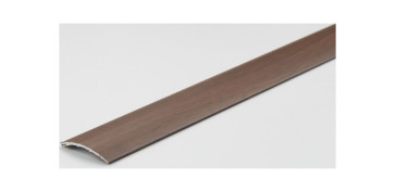 TAPAJUNTA ALUMINIO ADHESIVO 90 CM NOGAL