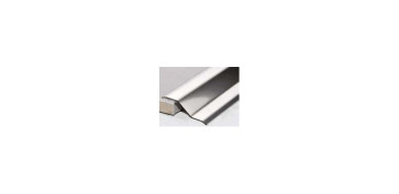 TAPAJUNTA DESNIVEL 7-12MM INOX ADHESIVO 90CM