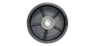 Transporte industrial - RUEDA TRANSPALETA 180X50MM