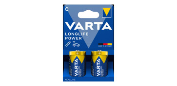 Novedades - PILA ALCALINA LONG LIFE LR14C 2 UNIDADES