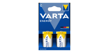 Novedades - PILA ALCALINA ENERGY LR14C 2 UNIDADES