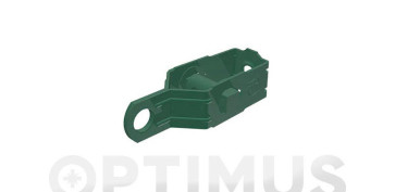 Novedades - TENSOR ALAMBRE PLASTIFICADO VERDE 85X25 100UDS