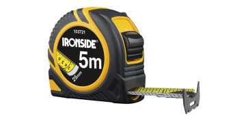 Medidores de distancias - FLEXOMETRO BIMATERIAL 5 M X 25 MM