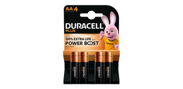 Pilas y baterías - PILA ALCALINA POWER BOOST LR06-AA BL.4