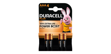 Pilas y baterías - PILA ALCALINA POWER BOOST LR03-AAA BL4