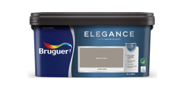 Pintura para paredes, techos y suelo - PINTURA PLASTICA INTERIOR MONOCAPA ELEGANCE MATE 4 L NEUTROS ATEMPORALES MARRON TIERRA