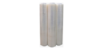 FILM EXTENSIBLE MANUAL (6 UDS) 23 MY TRANSPARENTE 50 CM 1,6 KG