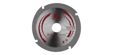 Novedades - DISCO CORTE MADERA HSS 125X2X22.2 Z4 WIDIA