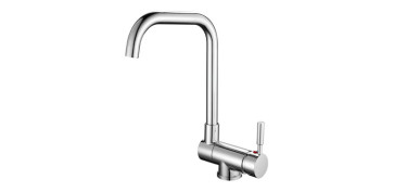 GRIFO COCINA MONOMANDO CAÑO ALTO OCEANIC ABATIBLE
