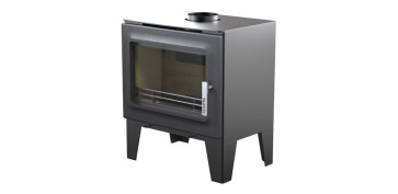 Calefacción por biomasa - ESTUFA DE LEÑA ARDENE 6,1 KW