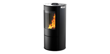 Calefacción por biomasa - ESTUFA DE LEÑA LEONIE 6 KW