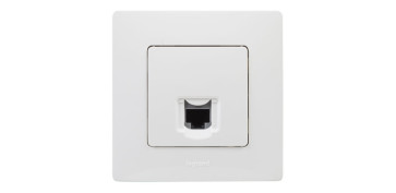 Material instalacion electrico - BASE RJ45 CATEGORIA 5 UTP SERIE NILOE