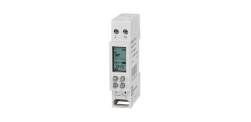 Material instalacion electrico - INTERRUPTOR HORARIO DIGITAL PROGRAMABLE 1 SALIDA