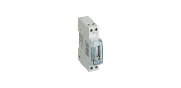 Material instalacion electrico - INTERRUPTOR HORARIO ANALOGICO PROGRAMABLE 1 SALIDA