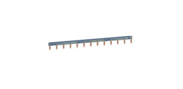 Material instalacion electrico - PEINE UNIVERSAL UNIPOLAR 13 MODULOS