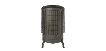 Calefacción por biomasa - ESTUFA DE LEÑA L4 ECONÓMICA 14,8 KW