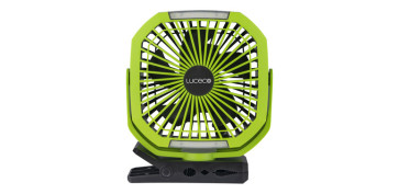 Linternas - LINTERNA CON VENTILADOR PINZA E IMAN POWER BANK 250LM