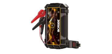 ARRANCADOR BATERIA COCHE JUMP STARTER POWER BANK 12000MAH