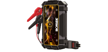 Pilas y baterías - ARRANCADOR BATERIA COCHE JUMP STARTER POWER BANK 12000MAH