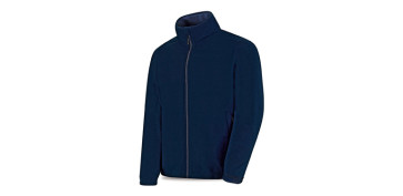 Vestuario laboral - POLAR CREMALLERA COMPLETA QUETZAL 280 GR AZUL TALLA S