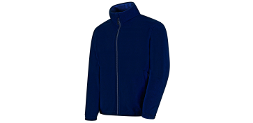 Vestuario laboral - POLAR CREMALLERA COMPLETA QUETZAL 280 GR AZUL TALLA M