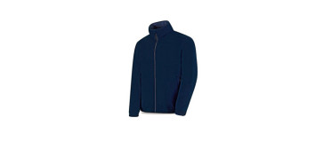 Vestuario laboral - POLAR CREMALLERA COMPLETA QUETZAL 280 GR AZUL TALLA XXL