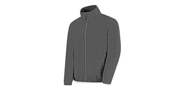 Vestuario laboral - POLAR CREMALLERA COMPLETA QUETZAL 280 GR GRIS TALLA S