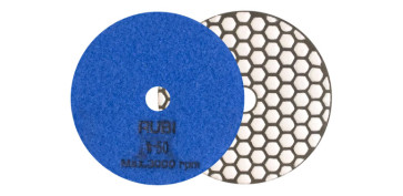 Discos - DISCO PULIDO FLEXIBLE DIAMANTADO SECO Ø 100 MM GR.50