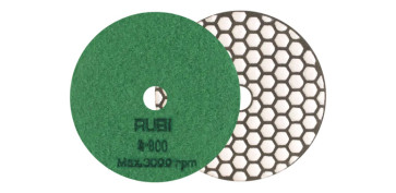 Discos - DISCO PULIDO FLEXIBLE DIAMANTADO SECO Ø 100 MM GR.800