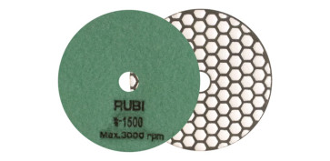 Discos - DISCO PULIDO FLEXIBLE DIAMANTADO SECO Ø 100 MM GR.1500
